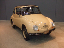 名車「スバル360」初代モデルが、日本機械学会により「機械遺産」に認定