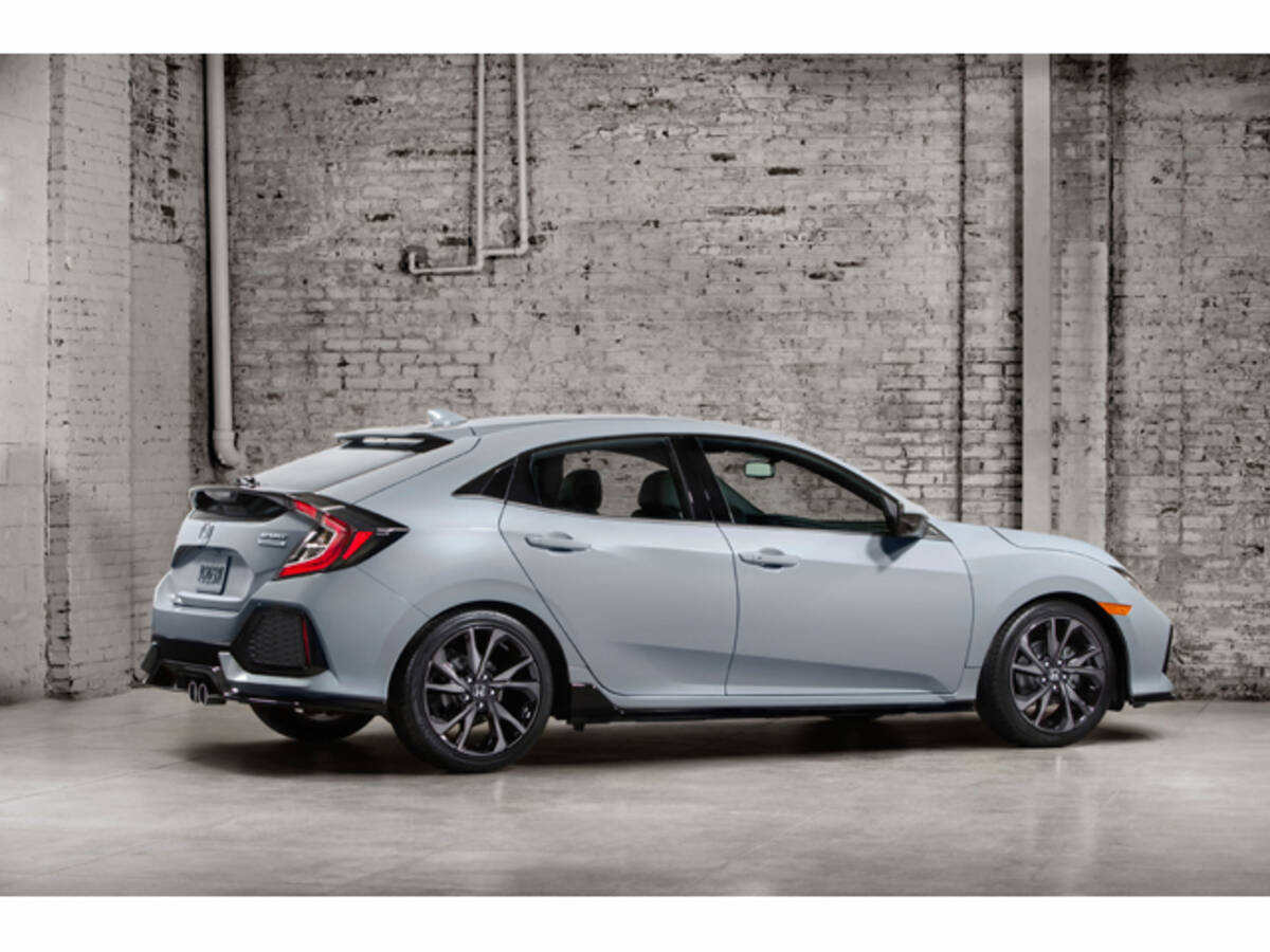 10代目の 新型シビック ハッチバック 米国デビューを果たす 日本導入未定 16年8月18日 エキサイトニュース