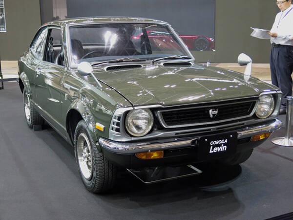名車概論 カローラ50周年をアピールする 暴れ馬 Te27型 カローラ レビン 16年8月日 エキサイトニュース