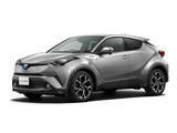 「トヨタ、コンパクトSUV新型「C-HR」の日本仕様公開、サーキット試乗会も」の画像1