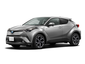 トヨタ、コンパクトSUV新型「C-HR」の日本仕様公開、サーキット試乗会も