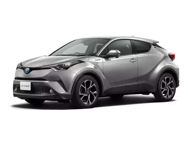 トヨタ、コンパクトSUV新型「C-HR」の日本仕様公開、サーキット試乗会も
