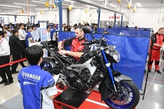 新興国で絶大な人気。日本製のオートバイが選ばれる理由は「整備士」にあった