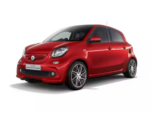 メルセデス・ベンツ、シティコンパクト「smart」のスポーティモデル限定受注