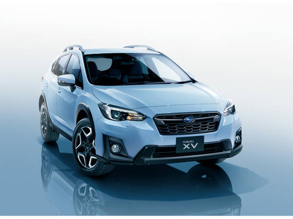 Subaru コンパクトsuvの Subaru Xv をモデルチェンジして発売 17年4月7日 エキサイトニュース