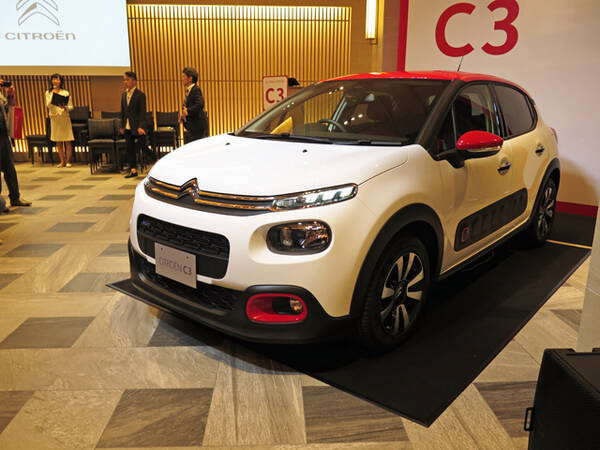 シトロエンのコンパクトなクロスオーバーモデル C3 日本上陸 17年7月10日 エキサイトニュース