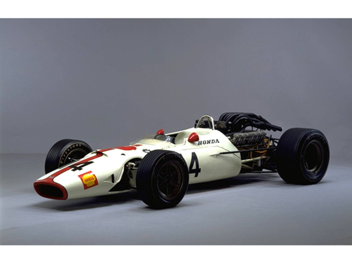 1967年 ホンダf1が2勝目を奪取した伊gp優勝マシン モンツァで疾駆 17年8月29日 エキサイトニュース