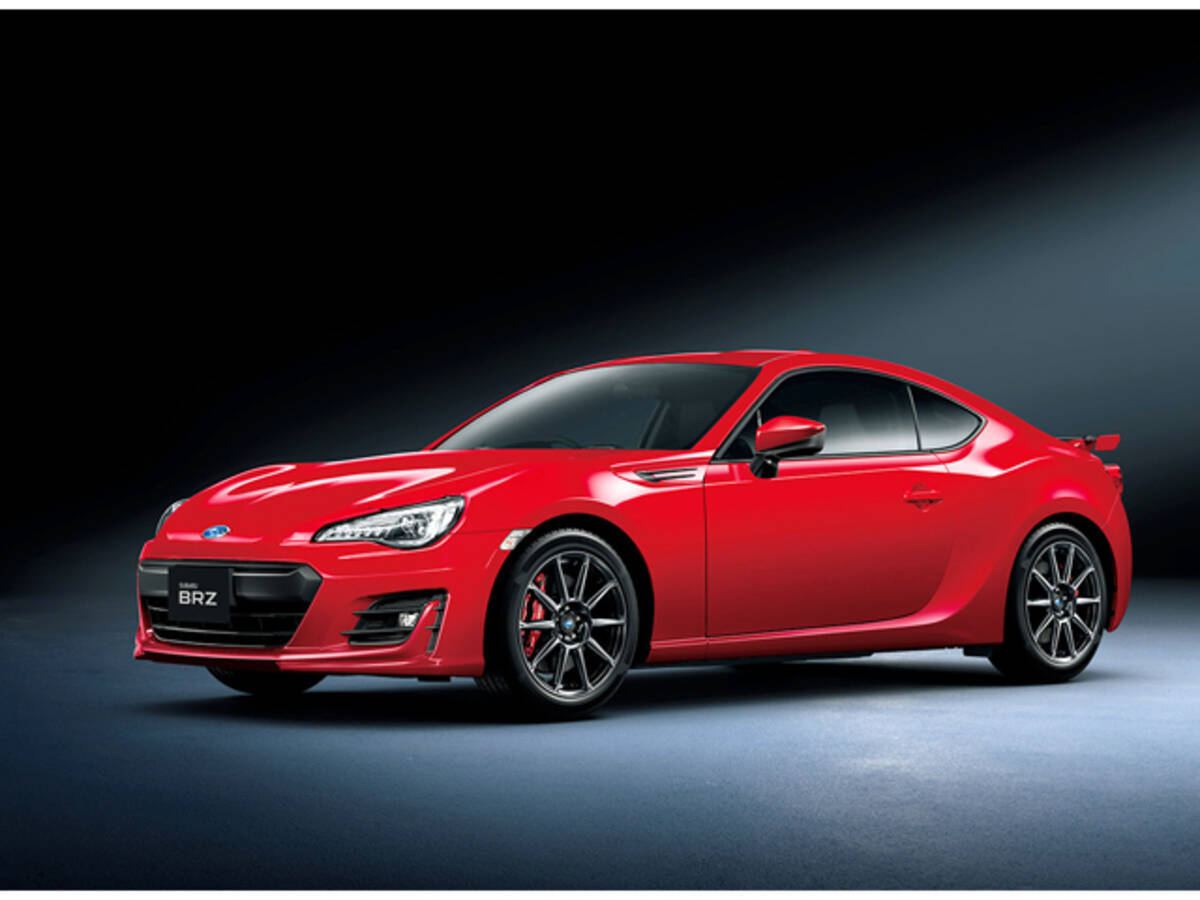 Subaru Frスポーツ Brz をマイナーチェンジして18年型モデルを発表 17年9月13日 エキサイトニュース