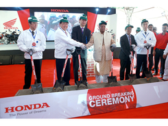グローバルで二輪車販売が好調なホンダ、バングラデシュに新工場建設