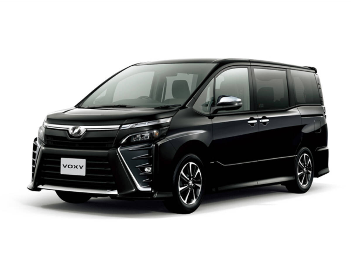 トヨタ 売れ筋5ナンバーミニバン ノア ヴォクシー に特別仕様車 17年11月25日 エキサイトニュース
