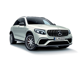 メルセデス、ミッドサイズSUV「GLC」に過激な「AMG 63 S 4MATIC+」追加