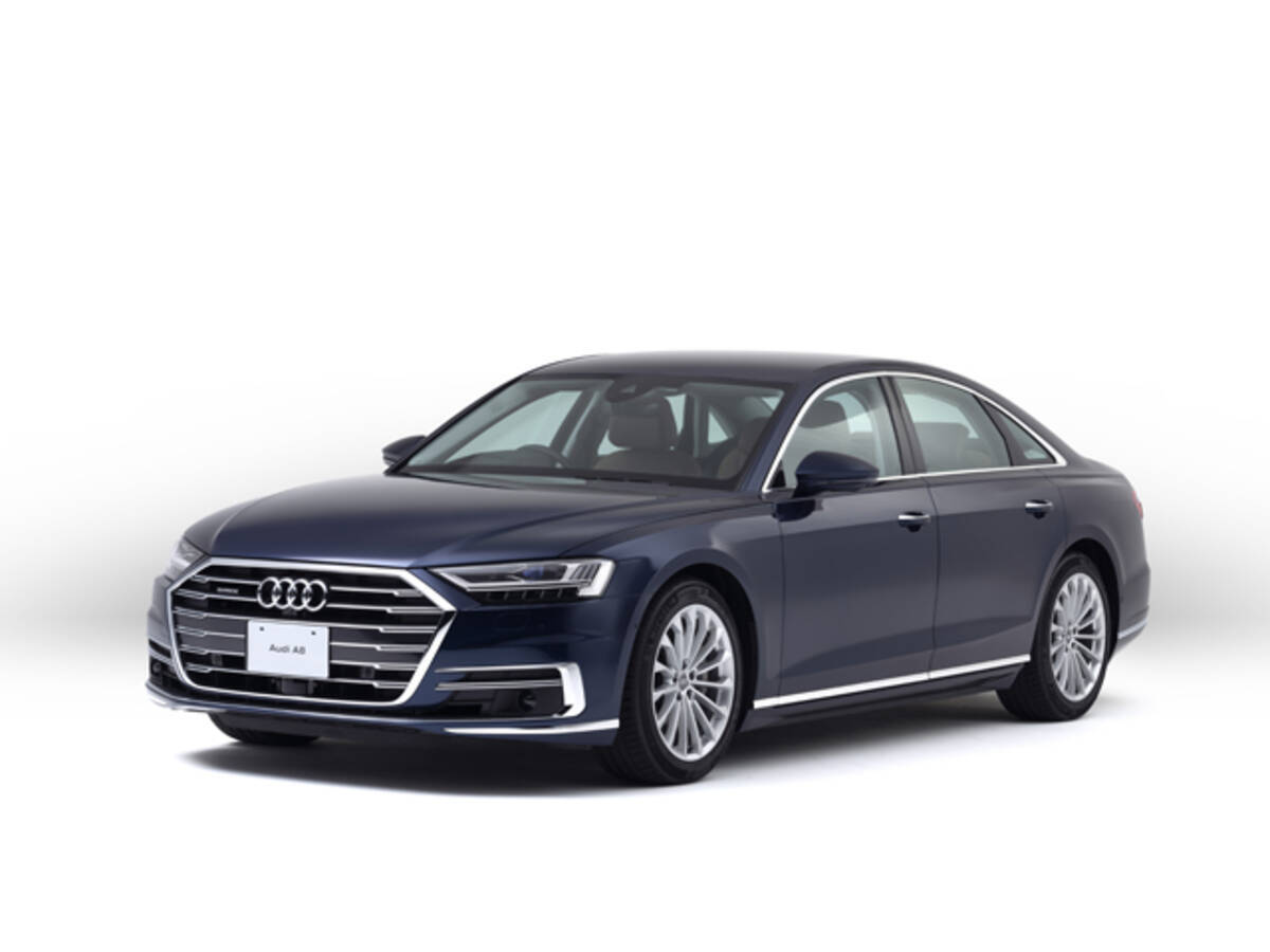 アウディ 最上級セダン新型 Audi A8 を日本導入開始 全車48vハイブリッド搭載 18年9月7日 エキサイトニュース