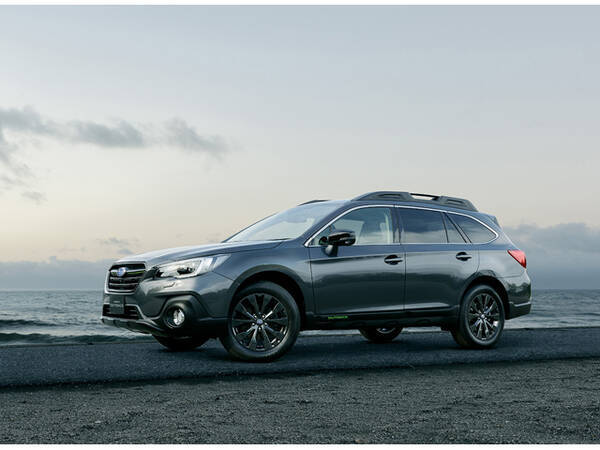 Subaru レガシィ アウトバック B4 改良モデル発表 同時に60周年記念車も 18年9月11日 エキサイトニュース