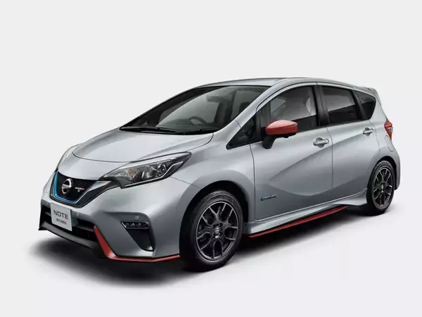 日産ノート、NISMOチューンのハイスペックスポーツ「e-POWER NISMO S」を追加