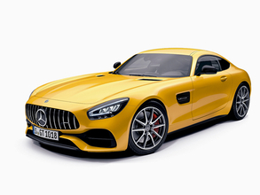 4リッターV8直噴ツインターボエンジンが搭載のメルセデスAMG最強クーペ、発売