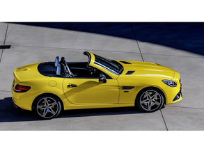 メルセデスの2座オープン「SLC」ファイナルモデル、欧州発売。次期モデルは？