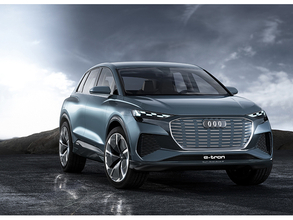 アウディ、ミッドサイズSUVの電気自動車「Audi Q4 e-tron concept」を公開