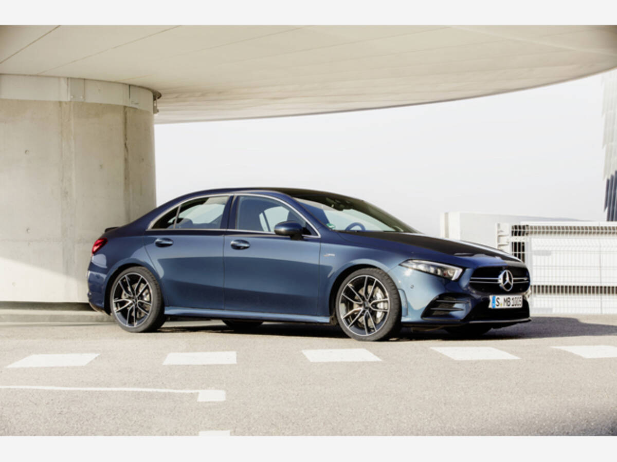 独ダイムラー Aクラス セダン Amg A 35 4matic 追加発表 日本導入は未定 2019年3月29日 エキサイトニュース