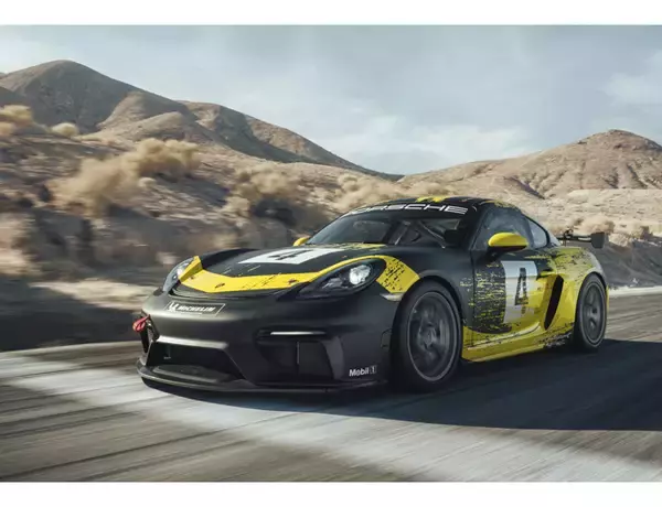 ポルシェ、市販車ベースとした公道走行不可のレース専用「718ケイマン」発売