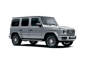メルセデス、最上級クロカン4WD「Gクラス」に直6ディーゼル搭載車を追加