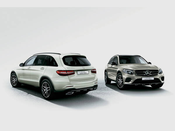 メルセデス Cクラスsuv Glc 2 D 4matic Laureus Edition 限定発売 19年5月25日 エキサイトニュース