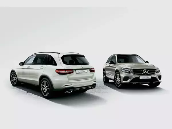 メルセデス、CクラスSUV「GLC 220 d 4MATIC Laureus Edition」限定発売
