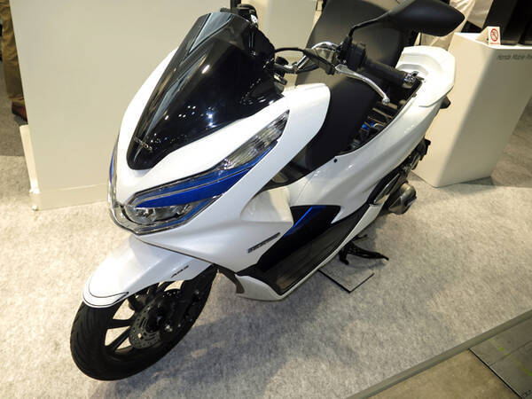 ホンダ 交換式電池 Mobile Power Pack 搭載evバイクの展開を積極化 19年5月28日 エキサイトニュース