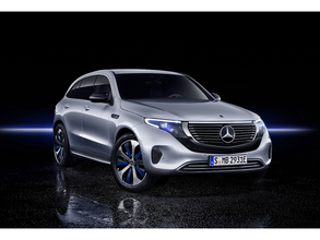 メルセデス・ベンツ、日本でブランド初の電気自動車「EQC」を発売