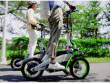 「YAMAHA、フロント2 輪の小型電動立ち乗りモビリティの実証実験開始」の画像1