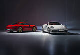 「Porsche、911のエントリーモデル新型「911カレラ」クーペとカブリオレ発表」の画像1