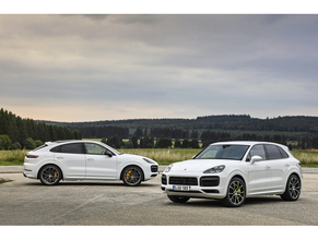 シリーズで最もパワフルなポルシェ・カイエンのプラグインハイブリッド登場