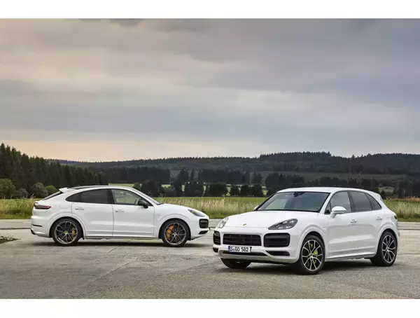 シリーズで最もパワフルなポルシェ・カイエンのプラグインハイブリッド登場