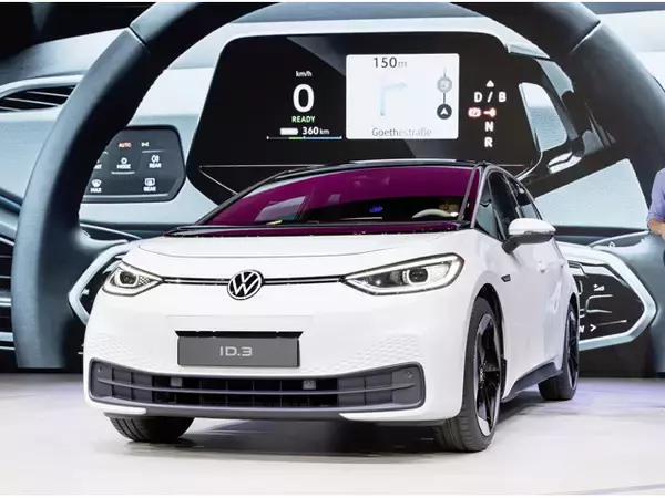 VW初の量産EV、 MEBで開発した最初のモデル、「ID.3」フランクフルトで発表