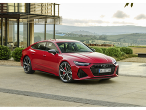 アウディ、フランクフルトで5シータースポーツ「Audi RS 7 Sportback」を初公開