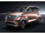 「日産、軽自動車規格のなかで結実させる新型EVコンセプト「ニッサンIMk」公開」の画像1