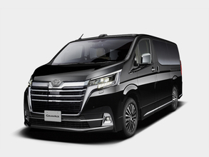 トヨタ、上質快適な移動空間を提供するフルサイズワゴン「グランエース」発売予定