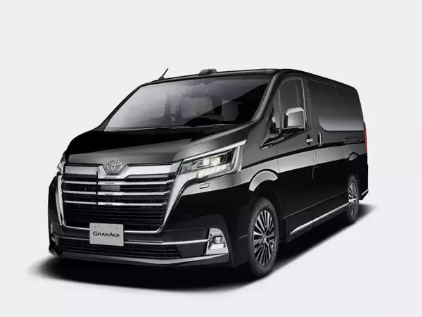 トヨタ、上質快適な移動空間を提供するフルサイズワゴン「グランエース」発売予定