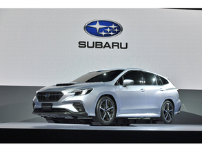 46th TMS、市販間近な注目すべき新型モデルの一台、第2世代「SUBARU LEVORG」