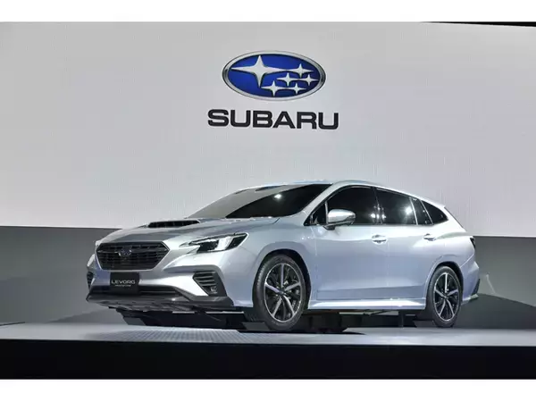 46th TMS、市販間近な注目すべき新型モデルの一台、第2世代「SUBARU LEVORG」