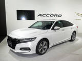 「ホンダ、北米のベストセラー「Honda新型アコード」、TMSで日本仕様を初公開」の画像1