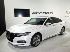 ホンダ、北米のベストセラー「Honda新型アコード」、TMSで日本仕様を初公開
