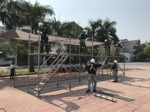 人材不足に悩む建設業界。課題解決に向けて動き出した、大手メーカーの技能訓練施設