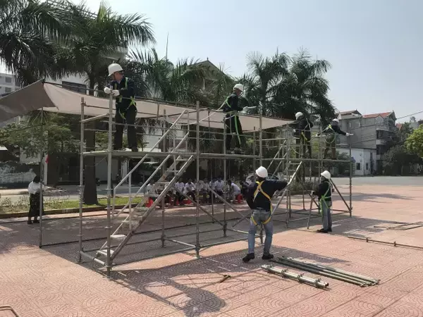 人材不足に悩む建設業界。課題解決に向けて動き出した、大手メーカーの技能訓練施設