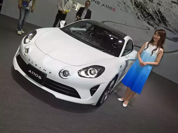 40psアップのエンジンを積んで大幅な性能向上を果たしたアルピーヌA110S登場