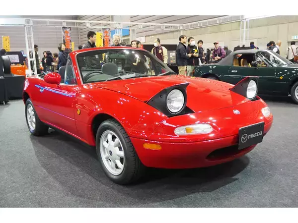 初代「マツダロードスター」、「日本自動車殿堂歴史遺産車」に選定