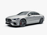 「メルセデス「AMG CLA 45」、4ドアクーペとシューティングブレーク、日本導入」の画像1