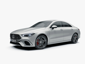メルセデス「AMG CLA 45」、4ドアクーペとシューティングブレーク、日本導入