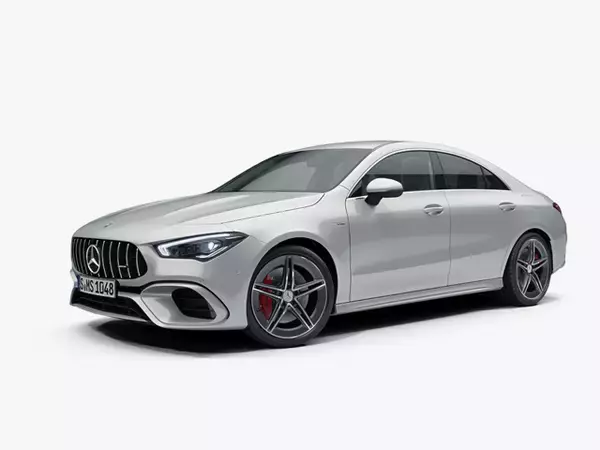 メルセデス「AMG CLA 45」、4ドアクーペとシューティングブレーク、日本導入