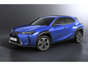 レクサス、広州モーターショーで初のピュアEV「LEXUS UX300e」世界初公開