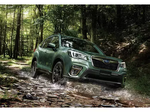 「SUBARU、同ブランド世界最量販車種フォレスター特別仕様車「X-Edition」発売」の画像